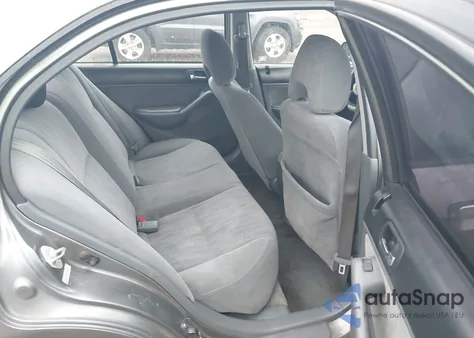 2005 Honda Civic Lx z USA, uszkodzony, nr VIN 2HGES16645H630979